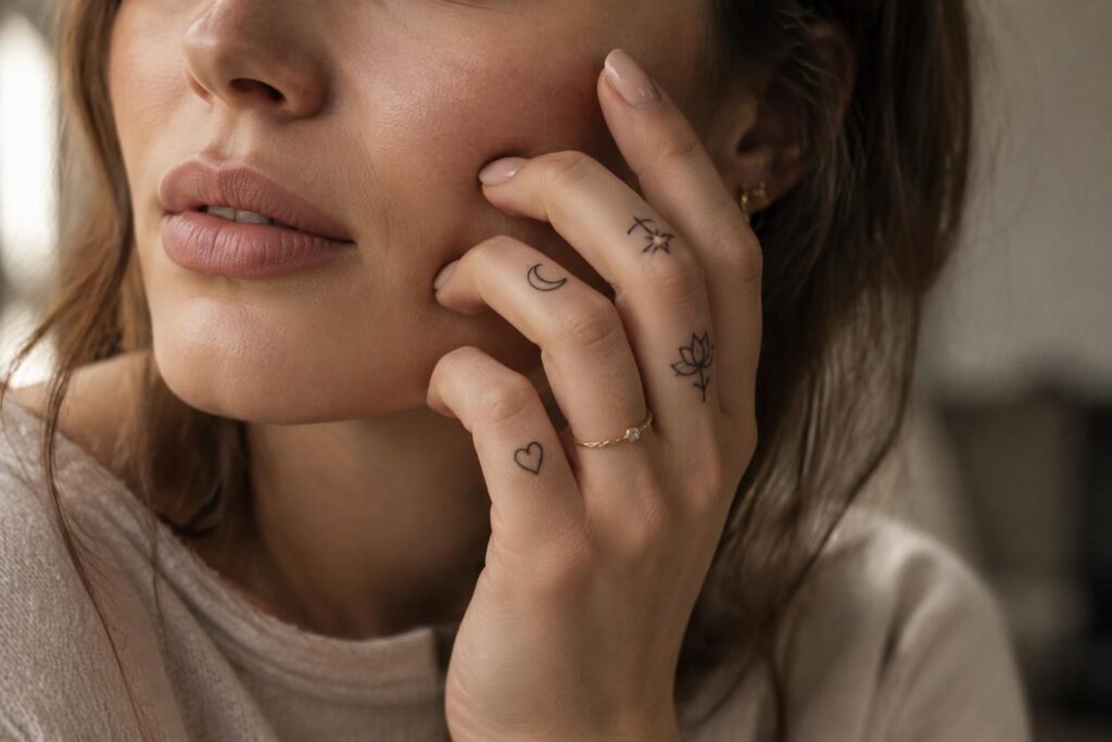 découvrez les significations des tatouages au doigt pour femme et trouvez l’inspiration parmi les motifs les plus populaires, délicats et symboliques.